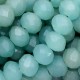 130Pcs 3x4mm Chinese Rondelle Crystal Beads, Matte aqua jade and champagne