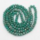 130Pcs 3x4mm Chinese rondelle crystal beads, #98