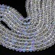 6x8mm Chinese Rondelle Crystal Beads, AAA clear AB, 70pcs