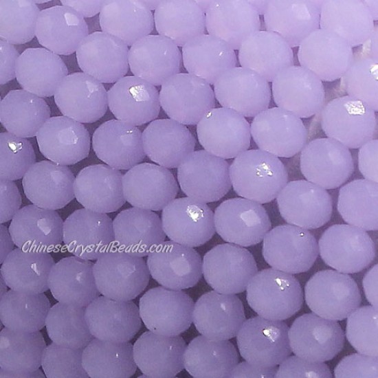 6x8mm Alexandrite jade (Color Changing)Chinese Rondelle Crystal Beads, 70 beads