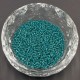 Glass Seed Beads, Round, silver-lined, about 2mm,  #18, Light Sea Green, Sold By 30 gram per bag