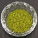 Glass Seed Beads, Round, silver-lined, about 2mm,  #19, Olive, Sold By 30 gram per bag