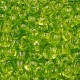 Glass Seed Beads, Round, about 2mm,  #20, green, Sold By 30 gram per bag
