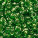 Glass Seed Beads, Round, silver-lined, about 2mm,  #21, Sold By 30 gram per bag