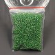 Glass Seed Beads, Round, silver-lined, about 2mm,  #21, Sold By 30 gram per bag