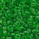 Glass Seed Beads, Round, about 2mm,  #22, fern green, Sold By 30 gram per bag