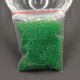 Glass Seed Beads, Round, about 2mm,  #22, fern green, Sold By 30 gram per bag