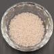 Glass Seed Beads, Round, about 2mm,  #33, opaque gray Cream, Sold By 30 gram per bag