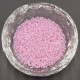 Glass Seed Beads, Round, about 2mm,  #35, opaque pink, Sold By 30 gram per bag