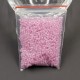 Glass Seed Beads, Round, about 2mm,  #35, opaque pink, Sold By 30 gram per bag