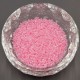 Glass Seed Beads, Round, about 2mm,  #36, opaque rosaline, Sold By 30 gram per bag