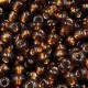 Glass Seed Beads, Round, about 2mm,  #41, brownSold By 30 gram per bag