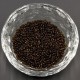Glass Seed Beads, Round, about 2mm,  #42, brown,Sold By 30 gram per bag