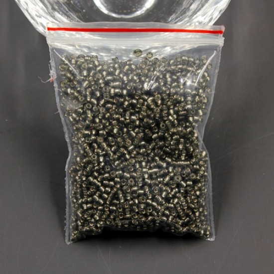 Glass Seed Beads, Round, about 2mm,  #44, Sold By 30 gram per bag