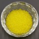 Glass Seed Beads, Round, about 2mm,  #45, yellow, Sold By 30 gram per bag