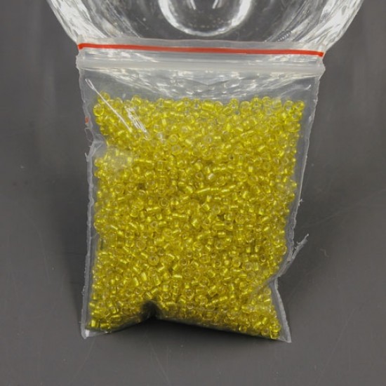 Glass Seed Beads, Round, about 2mm,  #46, Sold By 30 gram per bag