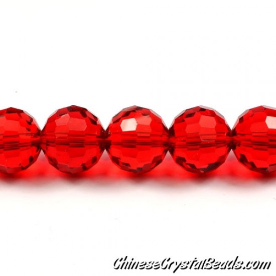crystal round beads, Crystal Disco Ball Beads,  Siam, 96fa, 14mm, 10 beads