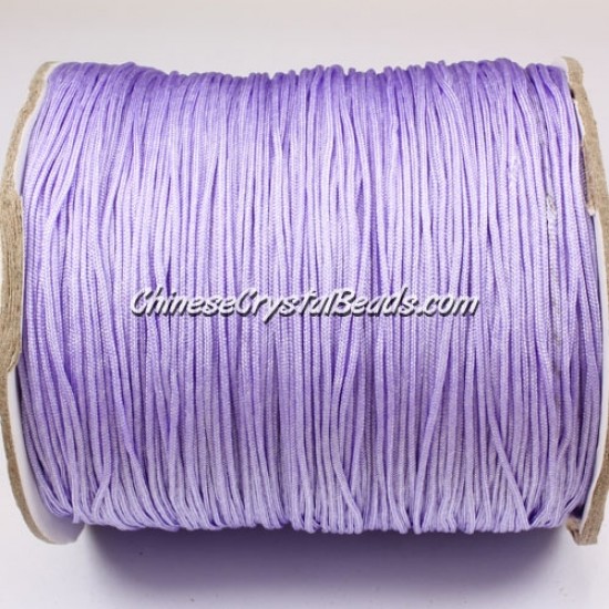 thick about 1mm, nylon string, lt-violet, (Sold by the meter)