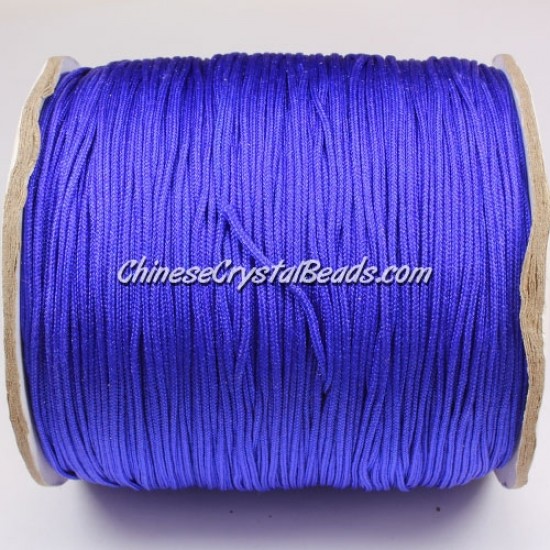 thick about 1mm, nylon string, wisteria, (Sold by the meter)