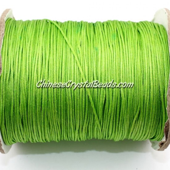 thick about 1mm, nylon string, Olive-green, (Sold by the meter)
