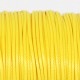 yellow korean waxed polyester cord string 0.5/1/1.5/2/3mm round 1 roll