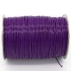 Indigo korean waxed polyester cord string 0.5/1/1.5/2/3mm round 1 roll