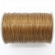 sienna korean waxed polyester cord string 0.5/1/1.5/2/3mm round 1 roll