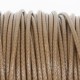 saddle brown korean waxed polyester cord string 0.5/1/1.5/2/3mm round 1 roll