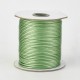 Olive korean waxed polyester cord string 0.5/1/1.5/2/3mm round 1 roll