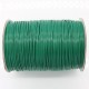 sea green korean waxed polyester cord string 0.5/1/1.5/2/3mm round 1 roll