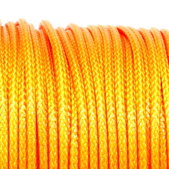 golden korean waxed polyester cord string 0.5/1/1.5/2/3mm round 1 roll