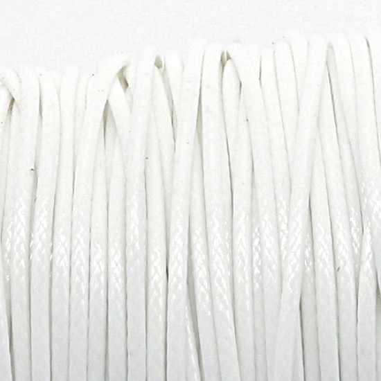 snow korean waxed polyester cord string 0.5/1/1.5/2/3mm round 1 roll