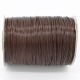 coffee korean waxed polyester cord string 0.5/1/1.5/2/3mm round 1 roll