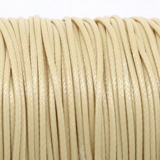 burlywood korean waxed polyester cord string 0.5/1/1.5/2/3mm round 1 roll