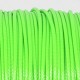 Neon Green korean waxed polyester cord string 0.5/1/1.5/2/3mm round 1 roll