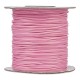 pink korean waxed polyester cord string 0.5/1/1.5/2/3mm round 1 roll