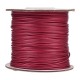 maroon korean waxed polyester cord string 0.5/1/1.5/2/3mm round 1 roll