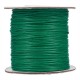 dark seagreen korean waxed polyester cord string 0.5/1/1.5/2/3mm round 1 roll