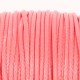 light coral korean waxed polyester cord string 0.5/1/1.5/2/3mm round 1 roll
