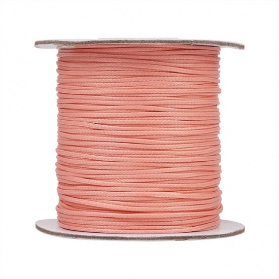 rosaline korean waxed polyester cord string 0.5/1/1.5/2/3mm round 1 roll