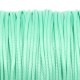 lt Turquiose korean waxed polyester cord string 0.5/1/1.5/2/3mm round 1 roll
