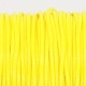 neon yellow korean waxed polyester cord string 0.5/1/1.5/2/3mm round 1 roll