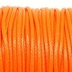 tangerine korean waxed polyester cord string 0.5/1/1.5/2/3mm round 1 roll
