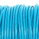 aqua korean waxed polyester cord string 0.5/1/1.5/2/3mm round 1 roll