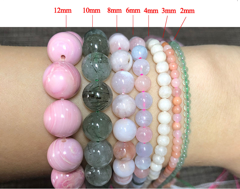beads size how to choose